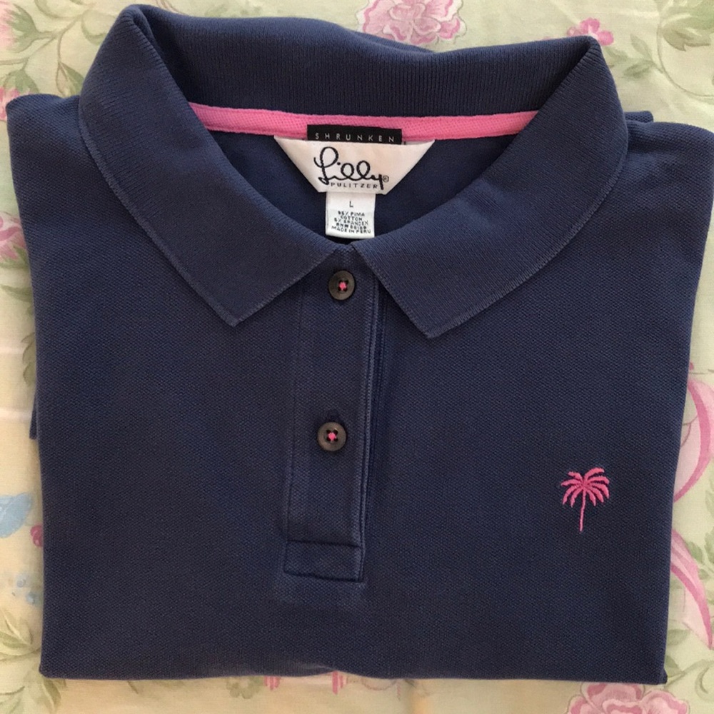 Lilly Pulitzer Polo Shirt